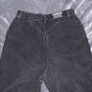 Black Rocky Mountain Mom Jeans